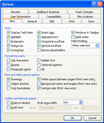 awrap text in microsoft office 2008 for mac